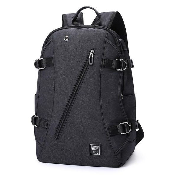 backpack men's large capacity korean-style computer school bag fashion stylish riding casual travel
backpack men's large capacity korean-style computer school bag fashion stylish riding casual travel