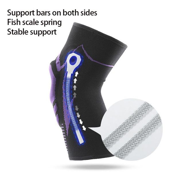 elbow & knee pads sports safety men and women breathable elastic anti-collision protective gear fitness running cycling, Black;gray
elbow & knee pads sports safety men and women breathable elastic anti-collision protective gear fitness running cycling, Black;gray