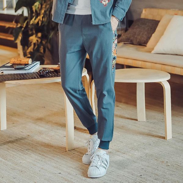 men's pants m-5xl plus size skinny summer casual linen trousers streetwear workout japan style cuffed ankle length pant man xxxxxl, Black
men's pants m-5xl plus size skinny summer casual linen trousers streetwear workout japan style cuffed ankle length pant man xxxxxl, Black