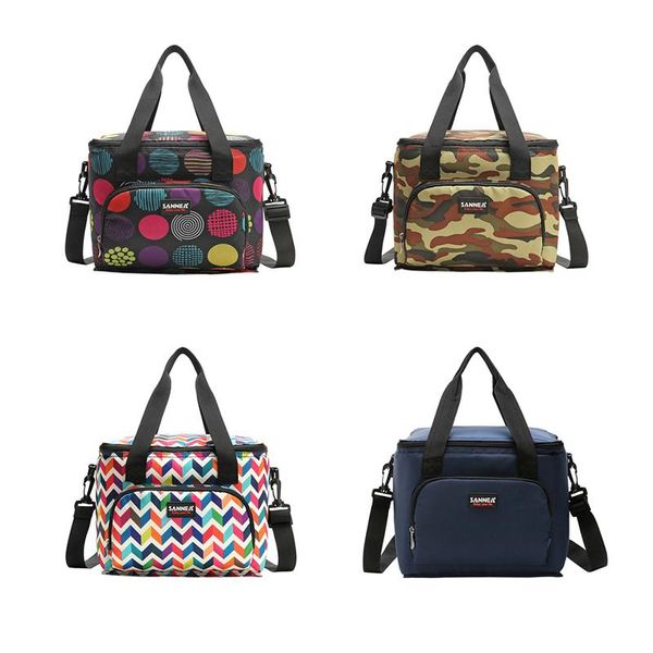 lunch bag fresh insulation cold bales thermal oxford waterproof convenient leisure nylon travel tote storage bags
lunch bag fresh insulation cold bales thermal oxford waterproof convenient leisure nylon travel tote storage bags
