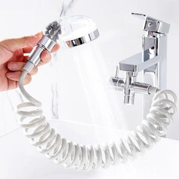 bathroom basin toilet faucet external hand shower head spring hose rack kit water saving rainfall bath accessory set
bathroom basin toilet faucet external hand shower head spring hose rack kit water saving rainfall bath accessory set