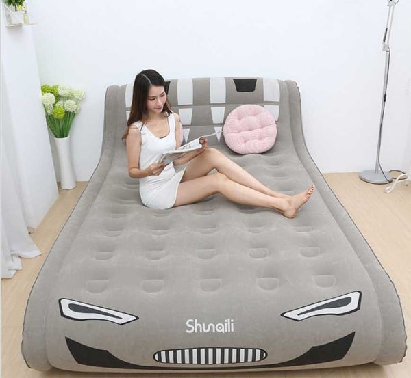 outdoor pads double person use foldable soft skin scientific design fits sleeping position inflatable bed pad air mattress
outdoor pads double person use foldable soft skin scientific design fits sleeping position inflatable bed pad air mattress