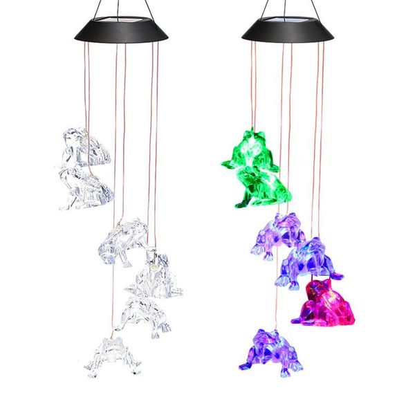 solar lamps outdoor led light frogs wind chime hanging lamp pendant ip44 mixcolor slow flashing
solar lamps outdoor led light frogs wind chime hanging lamp pendant ip44 mixcolor slow flashing