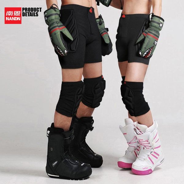 elbow & knee pads nandn snow impact hip pad kneepad suit light skateboard snowboard ski padded shorts pants protection gear, Black;gray
elbow & knee pads nandn snow impact hip pad kneepad suit light skateboard snowboard ski padded shorts pants protection gear, Black;gray