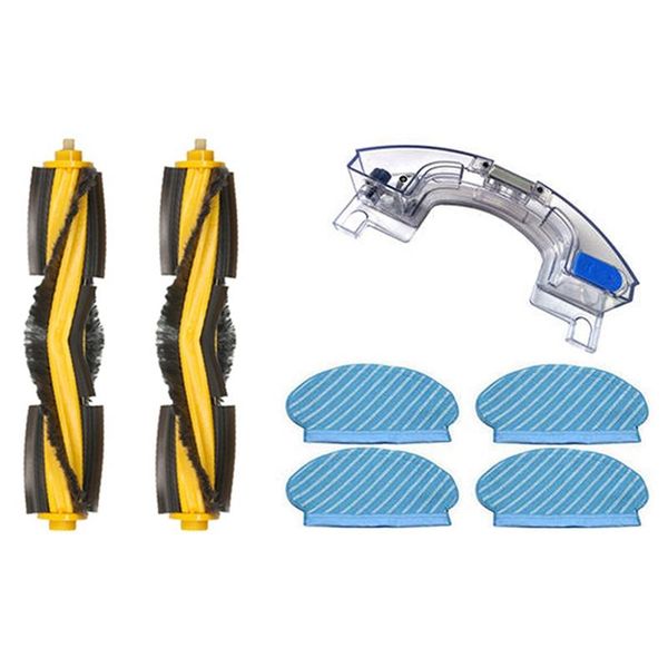 2pc robot vacuum cleaner roller brush with water tank and mop cloth pads set cleaners
2pc robot vacuum cleaner roller brush with water tank and mop cloth pads set cleaners