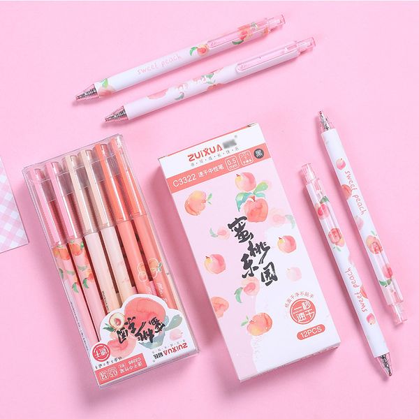 pens lovely girl heart speed neutral student test water 0.5mm carbon black pack 12 by start box
pens lovely girl heart speed neutral student test water 0.5mm carbon black pack 12 by start box