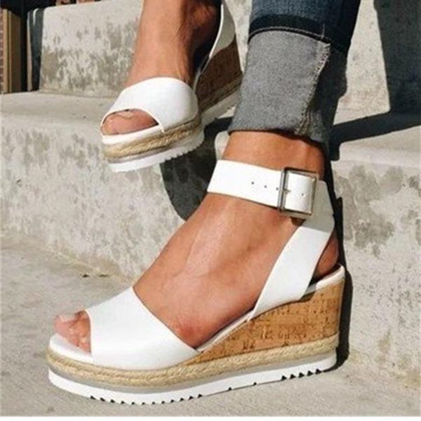 sandals women soft leather wedges shoes espadrilles platform female summer chaussures femme, Black
sandals women soft leather wedges shoes espadrilles platform female summer chaussures femme, Black