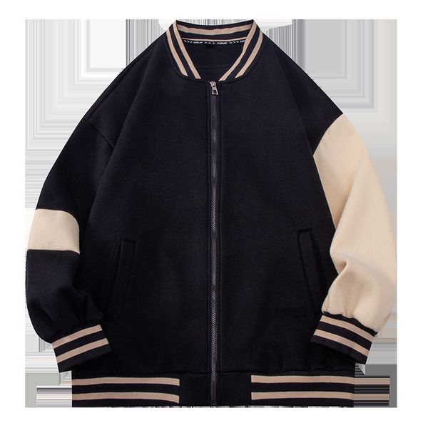 men's tracksuits et spring autumn fashion work coat loose cloth cotton men's sports baseball suit, Gray
men's tracksuits et spring autumn fashion work coat loose cloth cotton men's sports baseball suit, Gray