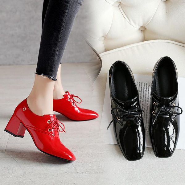 autumn spring lace up high heels square toe black red patent pu office wedding party womens shoes heel pumps 2021 dress
autumn spring lace up high heels square toe black red patent pu office wedding party womens shoes heel pumps 2021 dress