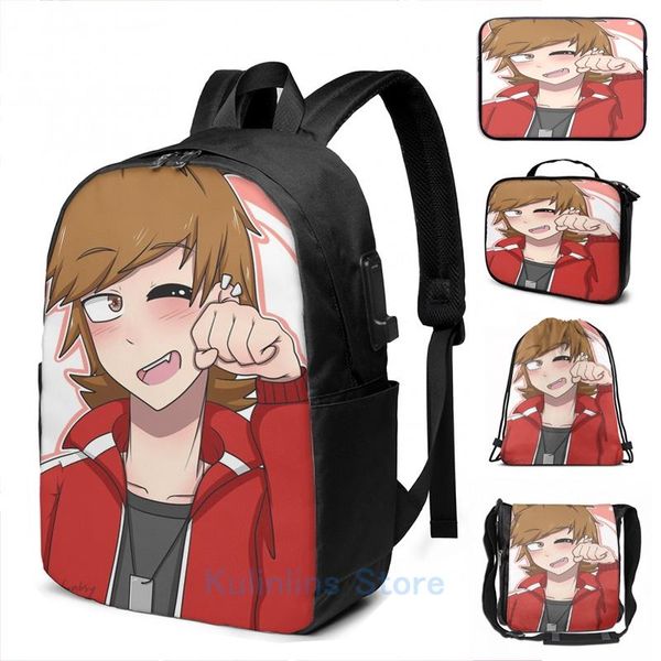 backpack funny graphic print tord by eddsworld usb charge men school bags women bag travel laptop
backpack funny graphic print tord by eddsworld usb charge men school bags women bag travel laptop