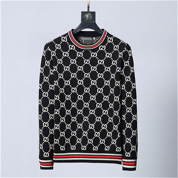 2022designers sweaters mens womens pullover fashion classic round neck long sleeve sweater -169, White;black
2022designers sweaters mens womens pullover fashion classic round neck long sleeve sweater -169, White;black