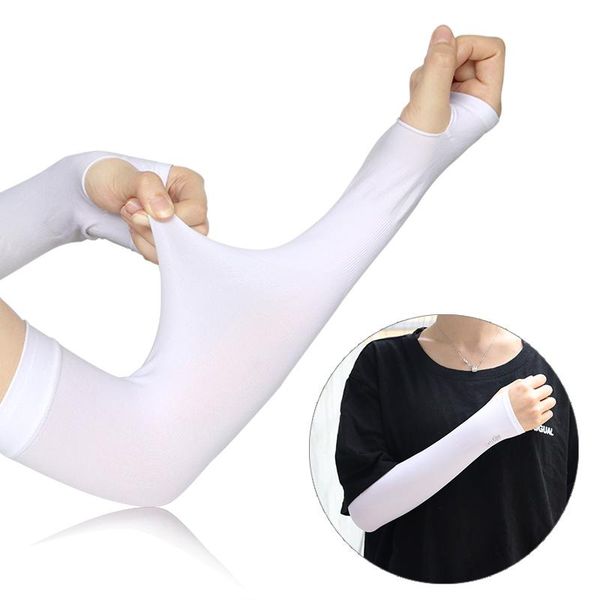 pair arm sleeves summer sun uv protection ice cool cycling running fishing climbing driving cover warmers for men women elbow & knee pads, Black;gray
pair arm sleeves summer sun uv protection ice cool cycling running fishing climbing driving cover warmers for men women elbow & knee pads, Black;gray