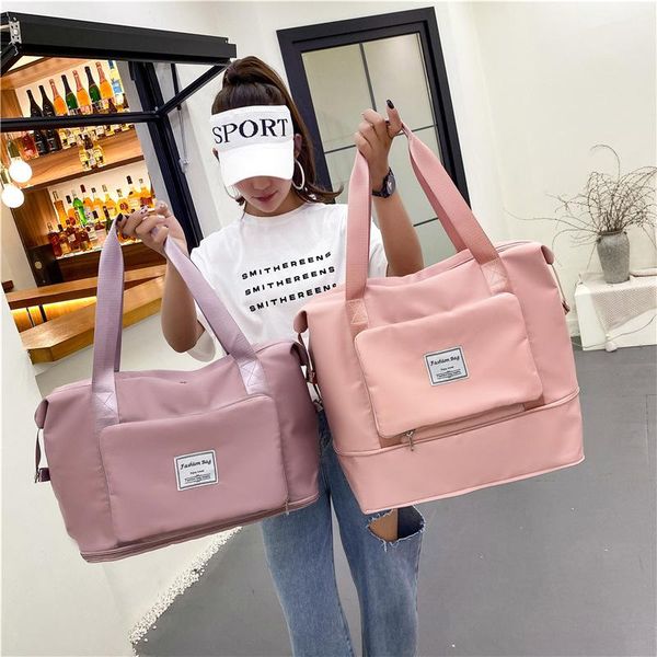 outdoor bags large capacity fitness travel bag waterproof oxford cloth sports folding luggage handbag portable dry-wet separate gym
outdoor bags large capacity fitness travel bag waterproof oxford cloth sports folding luggage handbag portable dry-wet separate gym