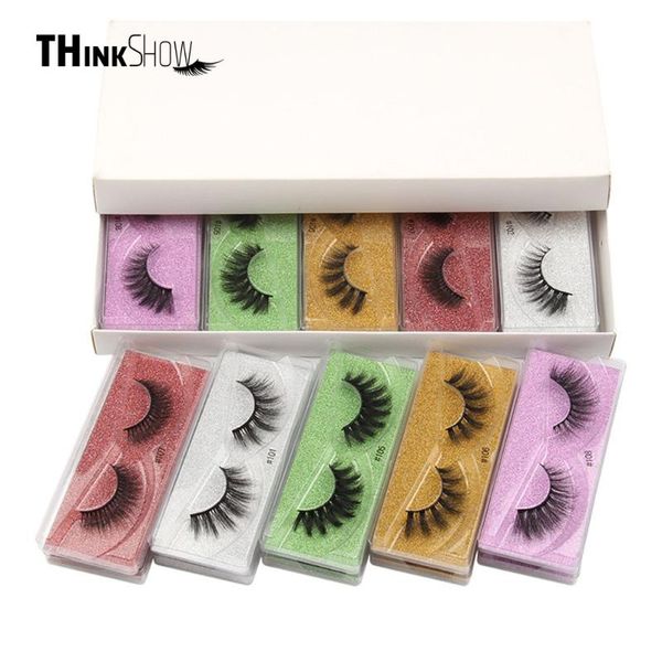 false eyelashes thinkshow wholesale 10/20/30/50 pairs mink in bulk long faux cils makeup cruelty 3d eyelash
false eyelashes thinkshow wholesale 10/20/30/50 pairs mink in bulk long faux cils makeup cruelty 3d eyelash