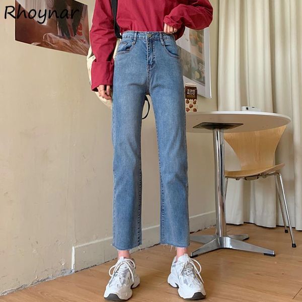 women's jeans women skinny high waist straight casual all-match korean style denim students ankle length trousers pockets fashion desig, Blue
women's jeans women skinny high waist straight casual all-match korean style denim students ankle length trousers pockets fashion desig, Blue