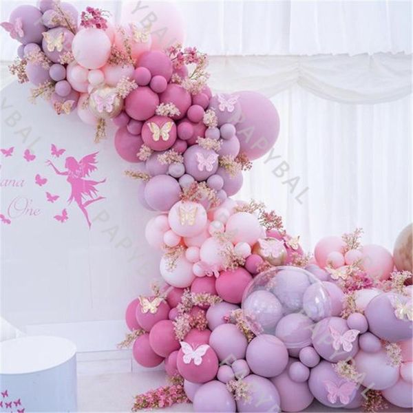 party decoration 1set macaron purple balloon set chrome gold pink garland arch kit wedding birthday supplies
party decoration 1set macaron purple balloon set chrome gold pink garland arch kit wedding birthday supplies