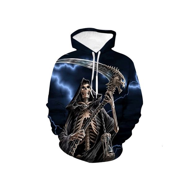 2020 death halloween costume 3d digital print hoodie couple football sweater personalized, Black
2020 death halloween costume 3d digital print hoodie couple football sweater personalized, Black
