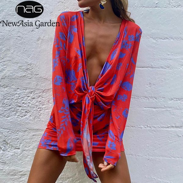 newasia print red dress tie up long sleeve deep v neck mini dresses for women casual beach party wear ladies bodycon vestidos, Black;gray
newasia print red dress tie up long sleeve deep v neck mini dresses for women casual beach party wear ladies bodycon vestidos, Black;gray