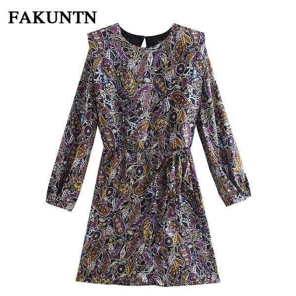 casual dresses women floral dress 2021 autumn winter fashion party o neck long sleeve mini printed for vestidos, Black;gray
casual dresses women floral dress 2021 autumn winter fashion party o neck long sleeve mini printed for vestidos, Black;gray