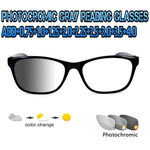 sunglasses pochromic gray reading glasses ultralight trend fashion men women black metal frame +0.75 to +4.0, White;black
sunglasses pochromic gray reading glasses ultralight trend fashion men women black metal frame +0.75 to +4.0, White;black