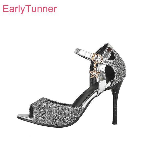 brand red silver women wedding sandals lady bridal shoes high stiletto heels ey226 plus big small size 31 43 48, Black
brand red silver women wedding sandals lady bridal shoes high stiletto heels ey226 plus big small size 31 43 48, Black