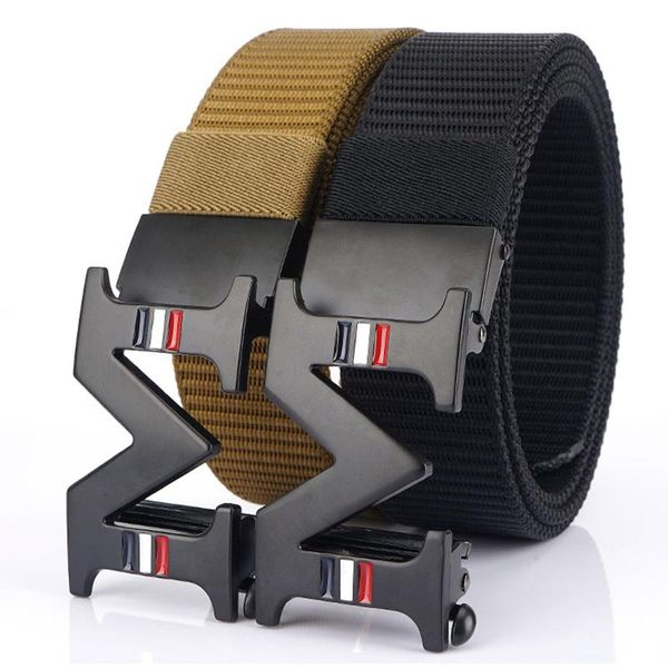 belts men outdoor training black military waist belt male metal buckle canvas nylon tactical army, Black;brown
belts men outdoor training black military waist belt male metal buckle canvas nylon tactical army, Black;brown