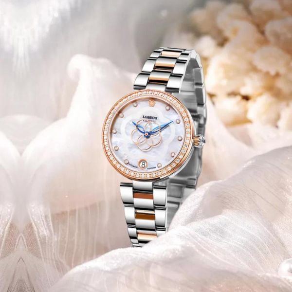 japan miyota movement femme mechanical watch waterproof sapphire mirror women watches fashion leather stainless steel lady clock wristwatche, Slivery;brown
japan miyota movement femme mechanical watch waterproof sapphire mirror women watches fashion leather stainless steel lady clock wristwatche, Slivery;brown