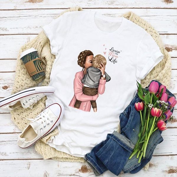 graphic fashion mom mama boy womens love print summer clothes clothing tee female, White
graphic fashion mom mama boy womens love print summer clothes clothing tee female, White