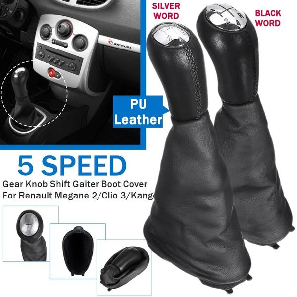 shift knob car gear for clio 2 3 megane scenic kangoo 2009 gloss macap with dust cover pu leather pens gaiter
shift knob car gear for clio 2 3 megane scenic kangoo 2009 gloss macap with dust cover pu leather pens gaiter