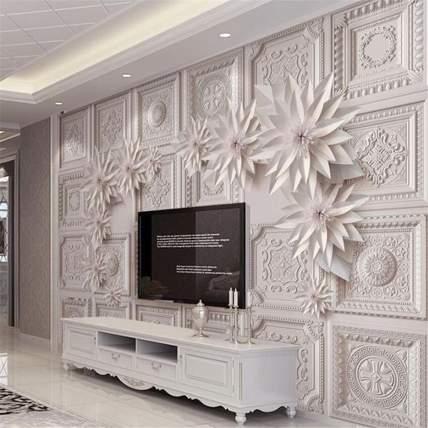 custom large wall painter with beautiful european embossed brick wall flowers 3d stereo tv background wall
custom large wall painter with beautiful european embossed brick wall flowers 3d stereo tv background wall