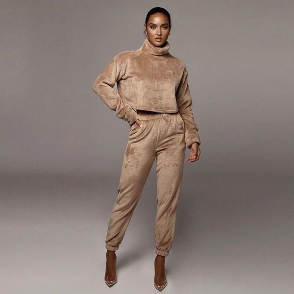 two piece dress 2021 fall velvet 2 set short women tracksuits turtleneck crop sweatshirts and pant suit outfits, White
two piece dress 2021 fall velvet 2 set short women tracksuits turtleneck crop sweatshirts and pant suit outfits, White