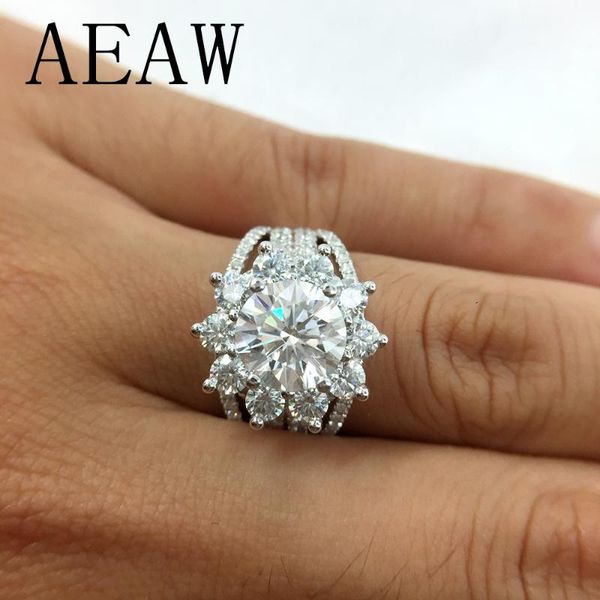 cluster rings moissanites engagement ring 7mm 3ctw df color lab diamond accent 14k white gold wedding for women, Golden;silver
cluster rings moissanites engagement ring 7mm 3ctw df color lab diamond accent 14k white gold wedding for women, Golden;silver