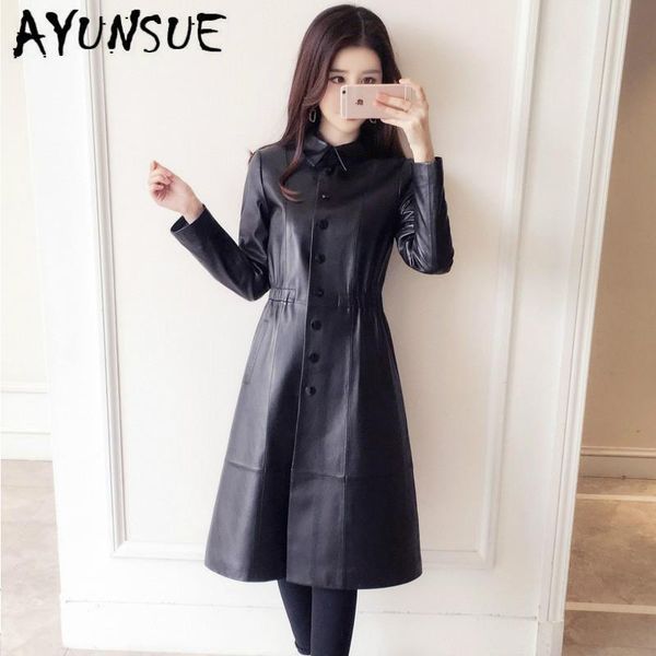 real leather jacket women sheepskin genuine korean slim windbreaker spring autumn veste femme 8003 yy2137 women's & faux, Black
real leather jacket women sheepskin genuine korean slim windbreaker spring autumn veste femme 8003 yy2137 women's & faux, Black