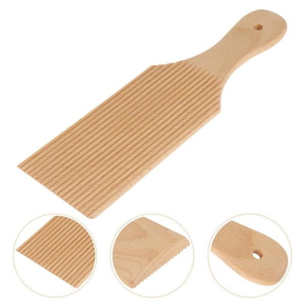 1pc wood pasta board spaghetti shaping mold kitchen paddle (log color) dishes & plates
1pc wood pasta board spaghetti shaping mold kitchen paddle (log color) dishes & plates