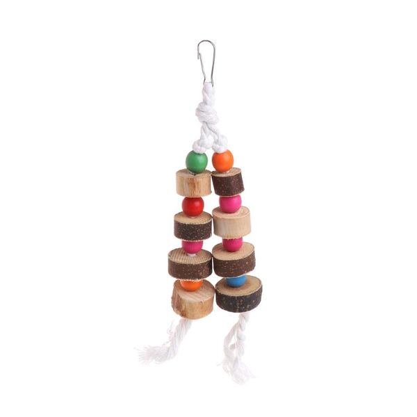 other bird supplies natural wooden birds parrot colorful toys chew bite hanging cage balls two ropes
other bird supplies natural wooden birds parrot colorful toys chew bite hanging cage balls two ropes