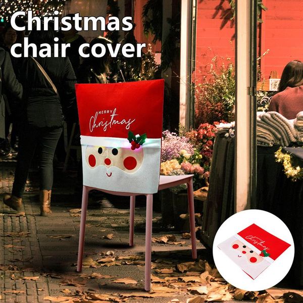 chair covers christmas dining cover santa claus seat slipcovers with led light holiday party decorations home room
chair covers christmas dining cover santa claus seat slipcovers with led light holiday party decorations home room