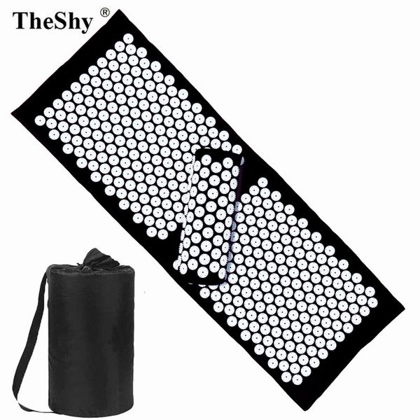 125x43cm massage cushion yoga acupressure mat and pillow set neck back foot massager pain stress relief acupuncture mat
125x43cm massage cushion yoga acupressure mat and pillow set neck back foot massager pain stress relief acupuncture mat