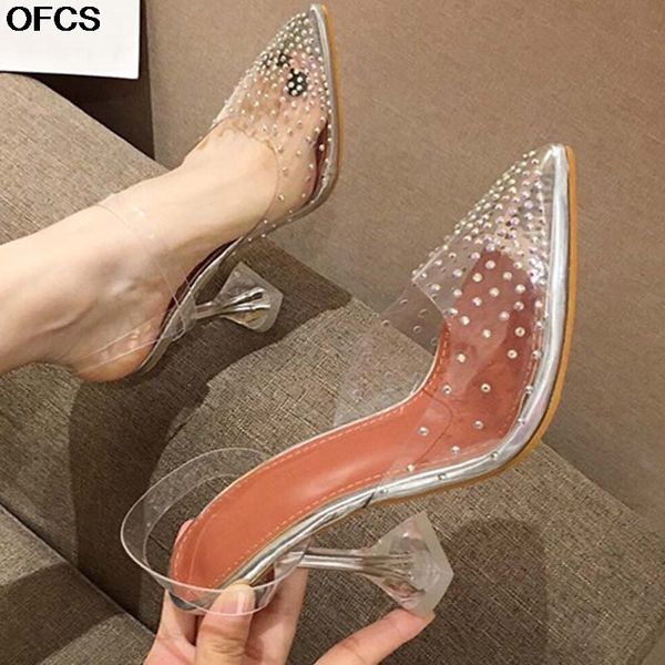 sandals bling diamond pumps women pvc transparent lady pointed toe crystal heel silver wedding shoes pwgo, Black
sandals bling diamond pumps women pvc transparent lady pointed toe crystal heel silver wedding shoes pwgo, Black