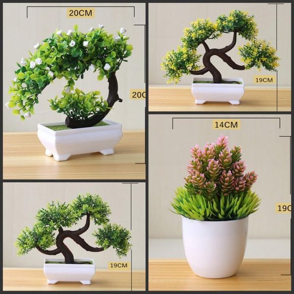 decorative flowers & wreaths charming artificial plant bonsai simulation small tree pot potted party wedding decor home supplies fake orname
decorative flowers & wreaths charming artificial plant bonsai simulation small tree pot potted party wedding decor home supplies fake orname