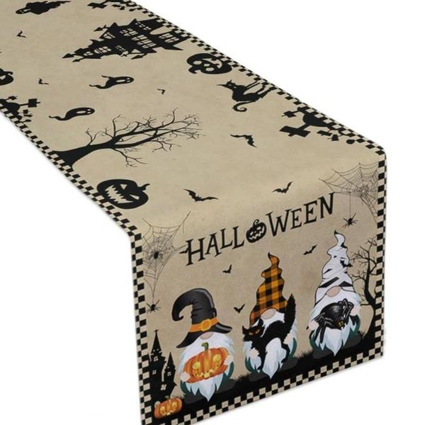 table cloth cotton and linen halloween runner household party decoration tableware 33x178cm
table cloth cotton and linen halloween runner household party decoration tableware 33x178cm