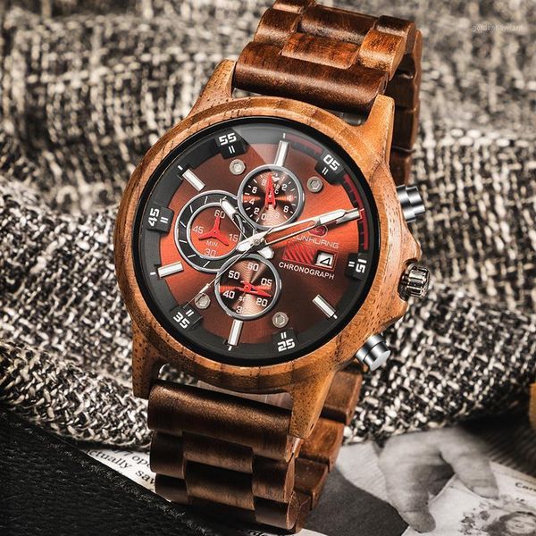wooden watch men military sport wristwatch mens quartz watches gift male relogio masculino 2021 wristwatches, Slivery;brown
wooden watch men military sport wristwatch mens quartz watches gift male relogio masculino 2021 wristwatches, Slivery;brown