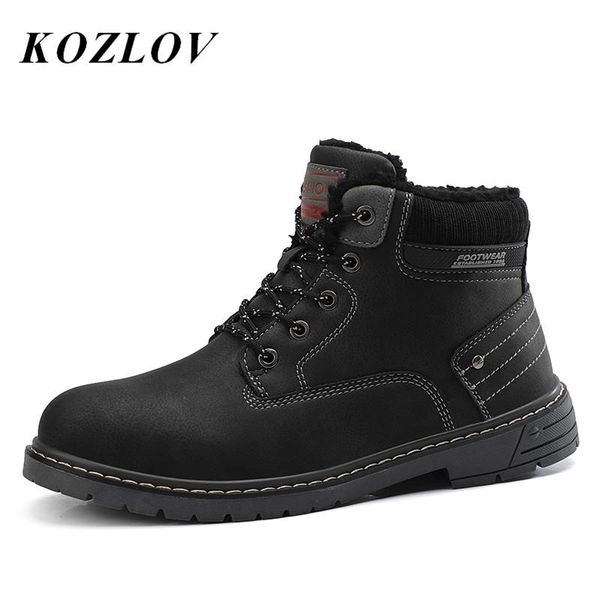 boots winter men military ankle waterproof fashion casual shoes with fur plush warm snow male outdoor black sneakers botas
boots winter men military ankle waterproof fashion casual shoes with fur plush warm snow male outdoor black sneakers botas