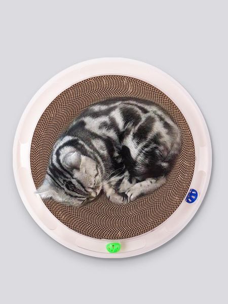 cat toys large bowl scratch board claw grinder nest carton corrugated wear-resistant grab basin toy supplies nn50wj
cat toys large bowl scratch board claw grinder nest carton corrugated wear-resistant grab basin toy supplies nn50wj
