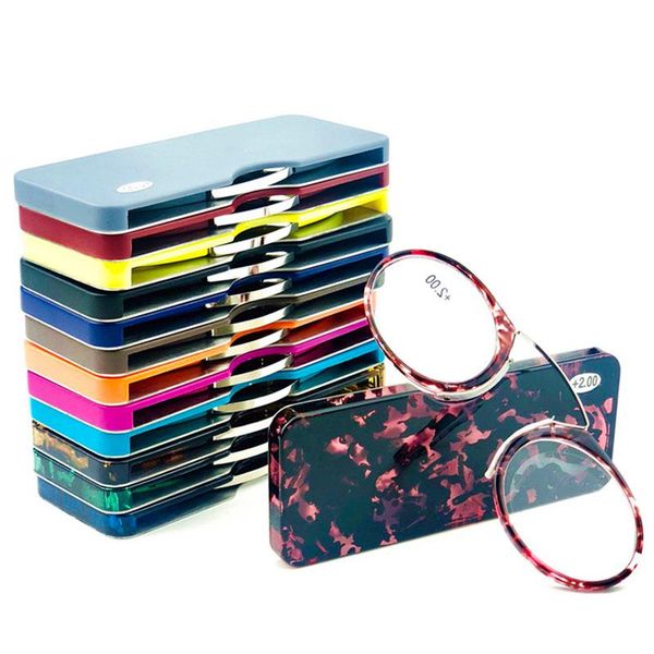 sunglasses mini design tr90 reading glasses without arms legless mobile phone clip nose with stickers and case +1.0 ~ +4.0, White;black
sunglasses mini design tr90 reading glasses without arms legless mobile phone clip nose with stickers and case +1.0 ~ +4.0, White;black
