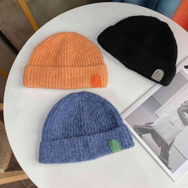 fairy color winter hat women's trendy melon skin designer wool yuppie rogue knitting hip hop cold, Blue;gray
fairy color winter hat women's trendy melon skin designer wool yuppie rogue knitting hip hop cold, Blue;gray