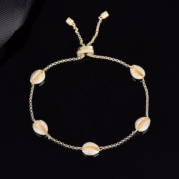 link, chain bohemia vintage shell gold color zircon bracelet women beach sea bracelets jewelry party gift wholesale zk30, Black
link, chain bohemia vintage shell gold color zircon bracelet women beach sea bracelets jewelry party gift wholesale zk30, Black