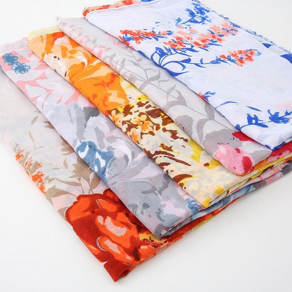 scarves ladies mercerized cotton big flower chinese style scarf 2021 autumn and winter fashion printing women present decorate, Blue;gray
scarves ladies mercerized cotton big flower chinese style scarf 2021 autumn and winter fashion printing women present decorate, Blue;gray