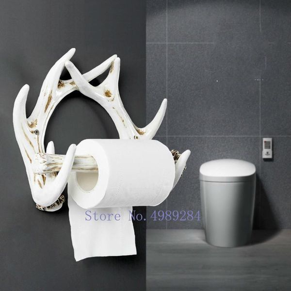 creative resin simulation antler bathroom storage organization tissue box roll holder punch waterproof modern decoration toilet paper h
creative resin simulation antler bathroom storage organization tissue box roll holder punch waterproof modern decoration toilet paper h