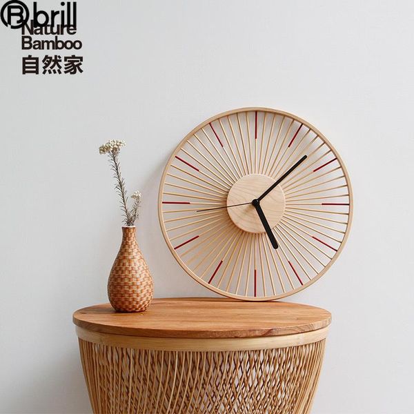 wooden pastoral wall clock japanese wood simple silent garden bamboo silk living room decor horloge clocks
wooden pastoral wall clock japanese wood simple silent garden bamboo silk living room decor horloge clocks