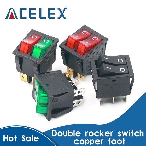 smart home control 1pcs kcd8 6pin 16a 250v 20a 125v double light switch rocker waterproof on-off kcd6 boat power
smart home control 1pcs kcd8 6pin 16a 250v 20a 125v double light switch rocker waterproof on-off kcd6 boat power